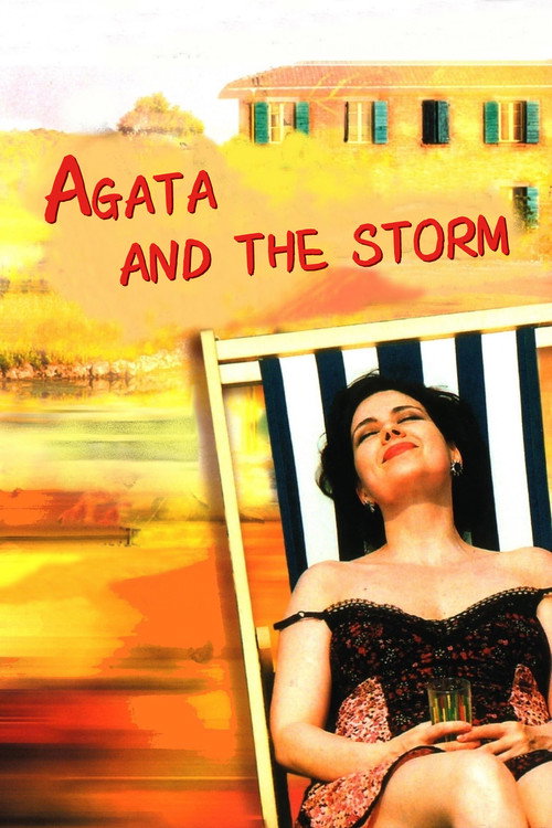 Movie poster for Agatha and the Storm (2004)