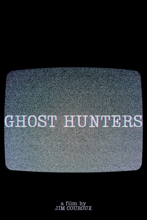 Movie poster for Ghost Hunters (2023)