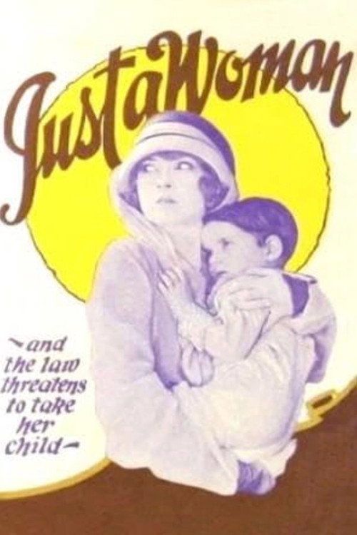 Movie poster for Just a Woman (1925)