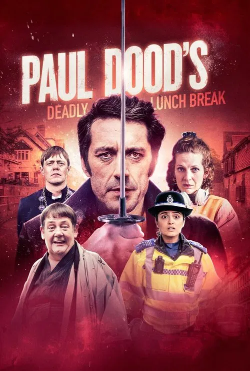 Movie poster for Paul Dood’s Deadly Lunch Break (2021)