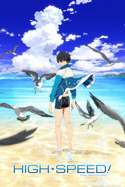 Movie poster for High☆Speed!: Free! Starting Days (2015)