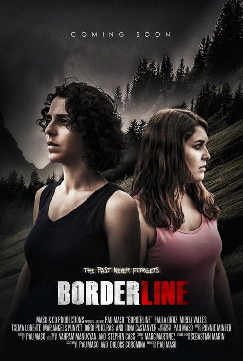 Borderline (Black Woods) poster