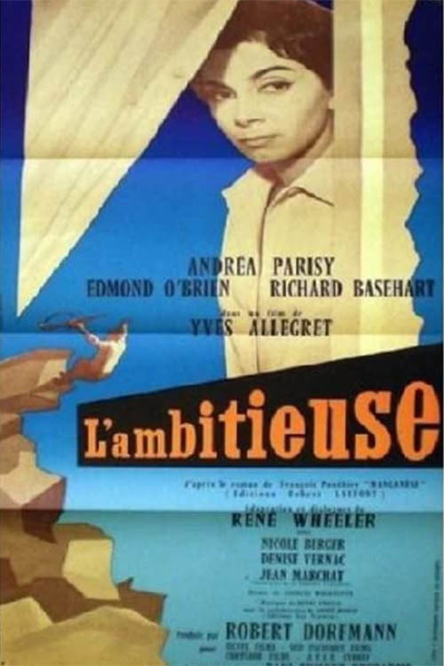 Movie poster for The Ambitious One (1959)
