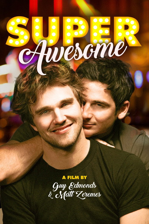 Movie poster for Super Awesome! (2015)