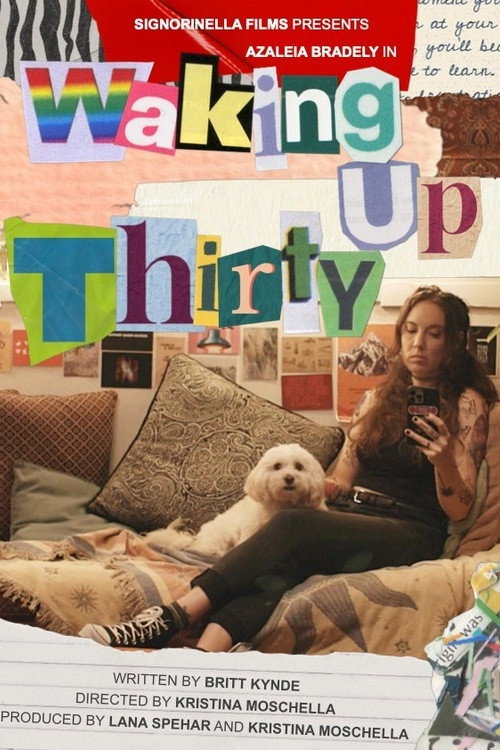 Movie poster for Waking Up Thirty (2024)