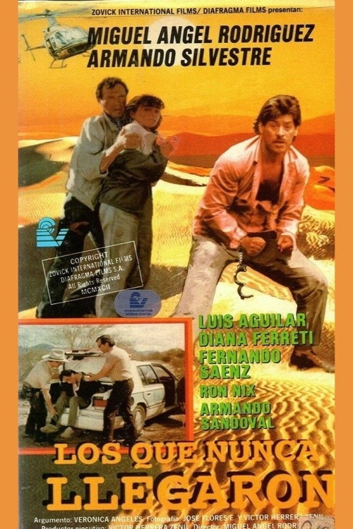 Movie poster for Los que nunca llegaron (1984)