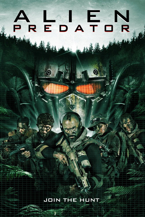 Movie poster for Alien Predator (2018)