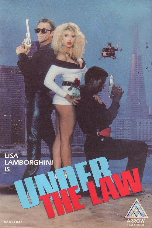 Movie poster for Under the Law (1989)