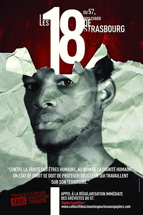 Movie poster for Les 18 du 57, Boulevard de Strasbourg (2014)