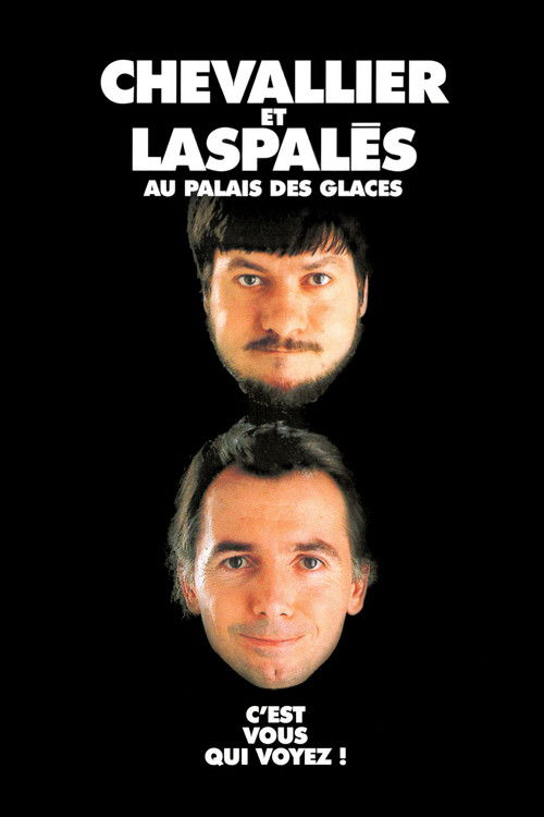 Movie poster for Chevallier et Laspalès - C'est vous qui voyez (1992)
