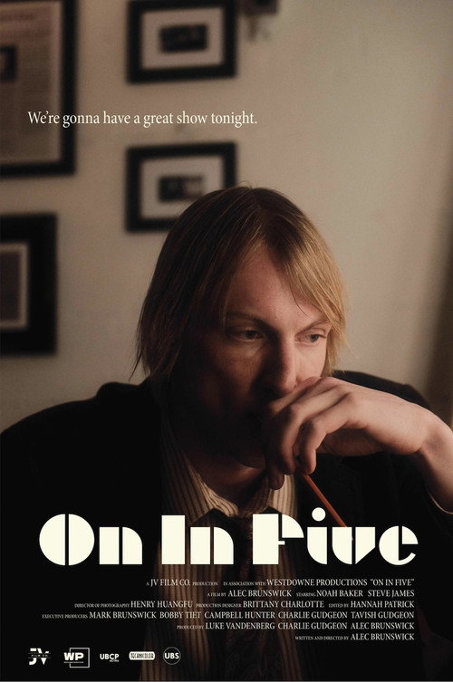 Movie poster for On In Five