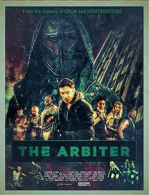 Movie poster for The Arbiter (2025)