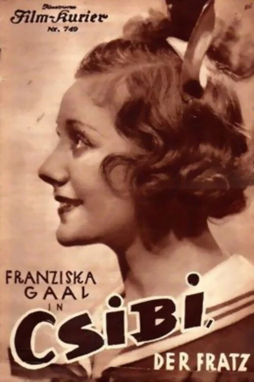 Movie poster for Csibi, der Fratz (1934)