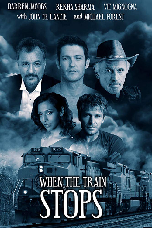 Movie poster for When the Train Stops (2019)