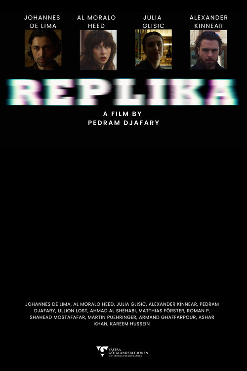 Movie poster for Replika (2024)