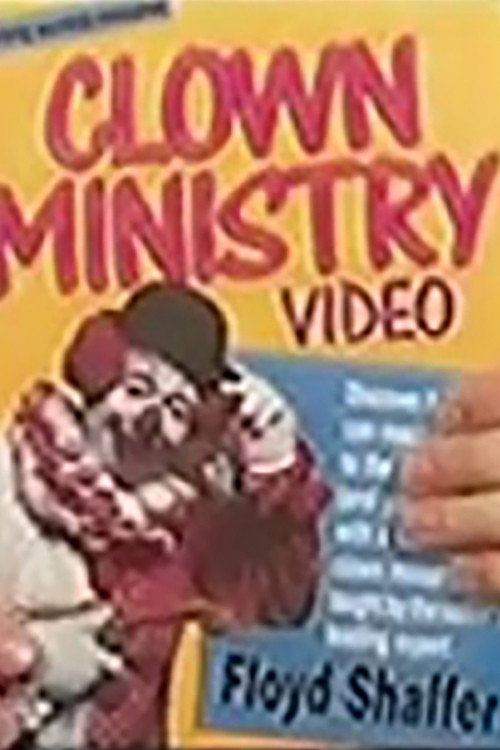 Movie poster for Clown Ministry (1989)
