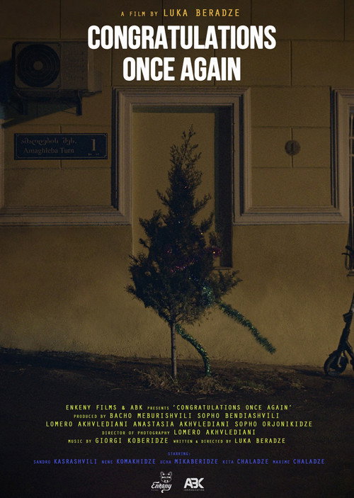 Movie poster for Congratulations Once Again (2025)