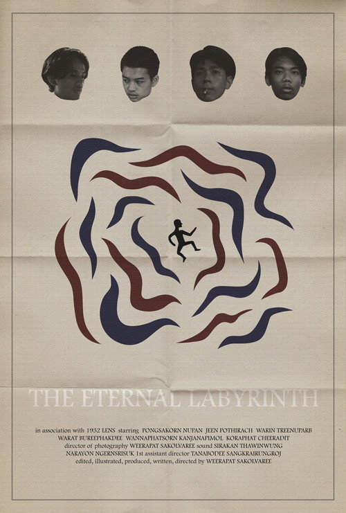 Movie poster for The Eternal Labyrinth (2022)