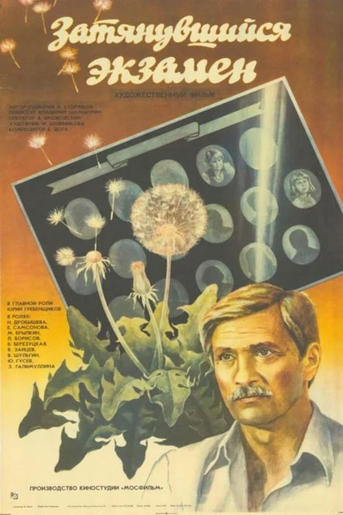 Movie poster for Затянувшийся экзамен (1986)