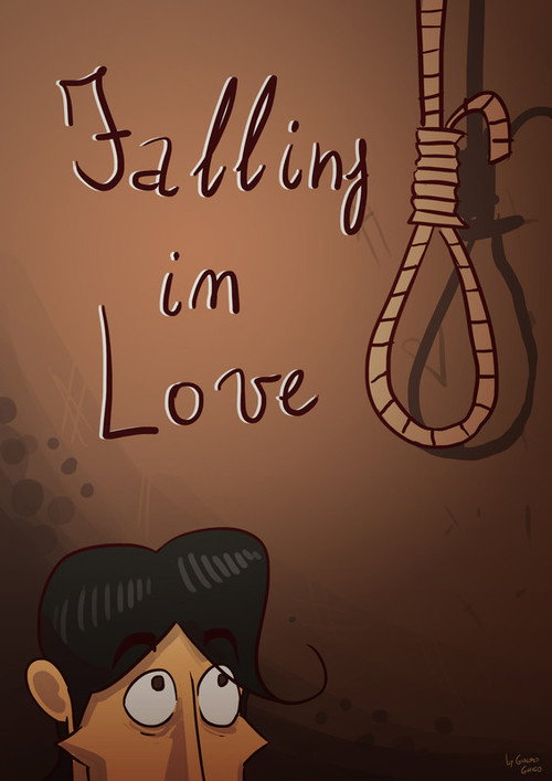 Movie poster for Falling in Love (2018)