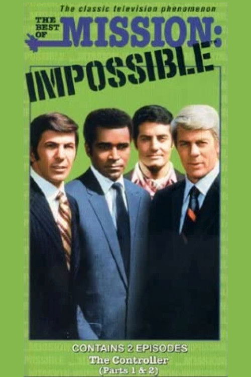 Movie poster for Mission: Impossible - The Controllers (1969)