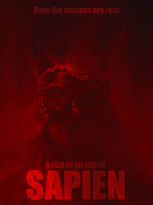 Movie poster for Sapien (2024)