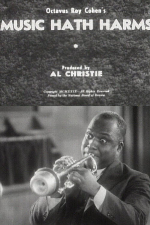 Movie poster for Music Hath Harms (1929)