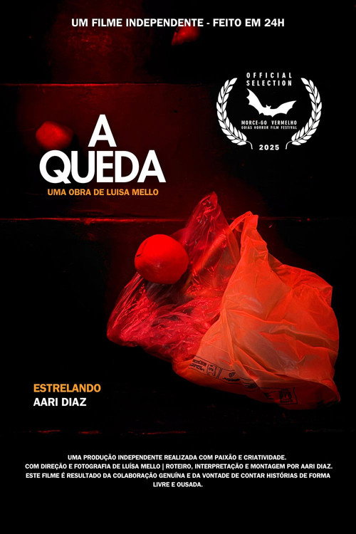 Movie poster for A queda (2025)