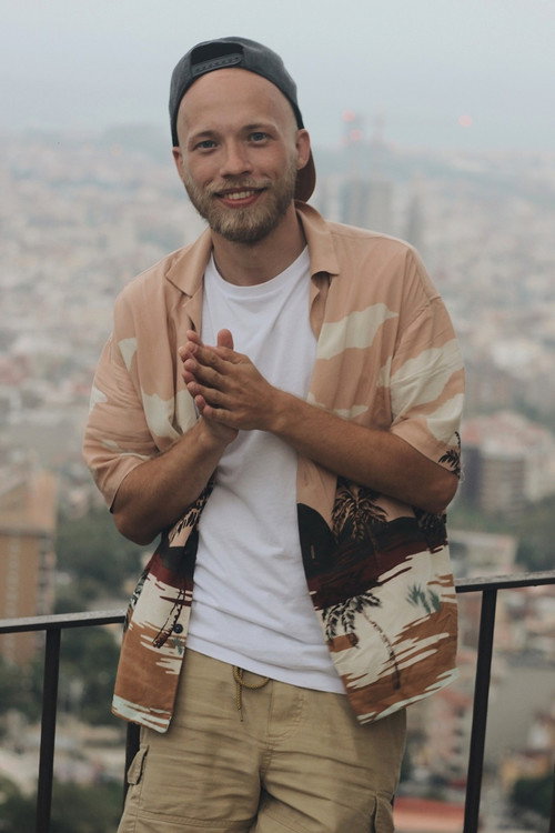 Photo of Pavel Chernov, Camera