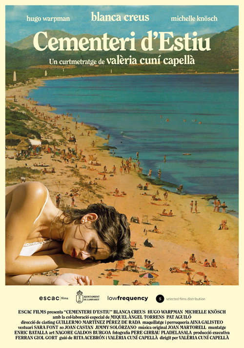 Movie poster for Summer Cemetery (2025)