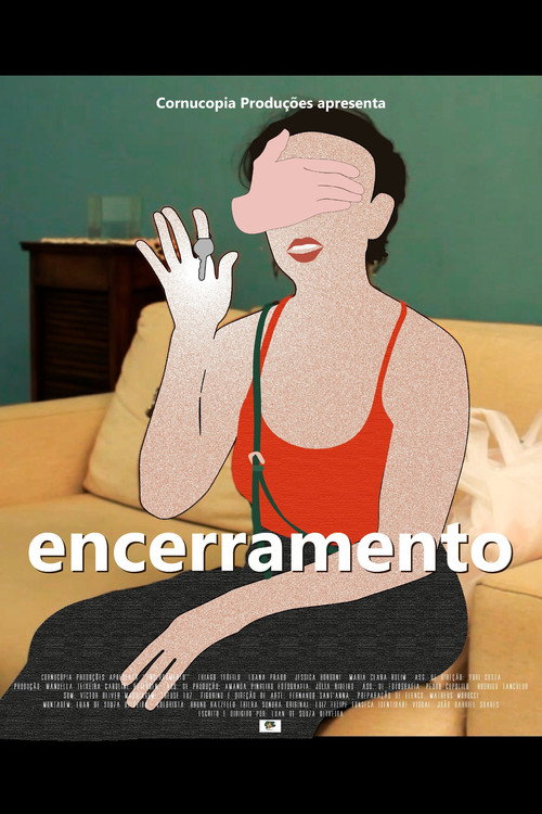 Movie poster for Encerramento (2021)