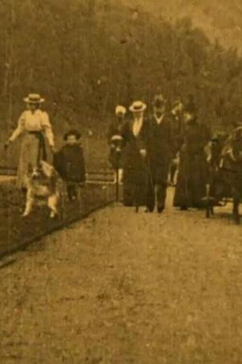 Movie poster for Scenes at Balmoral (1896)