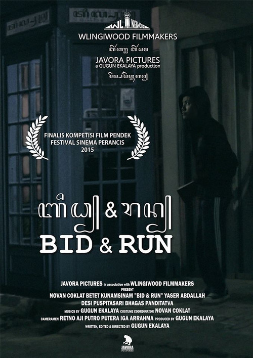 Movie poster for Bid & Run