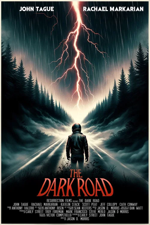 Movie poster for The Dark Road