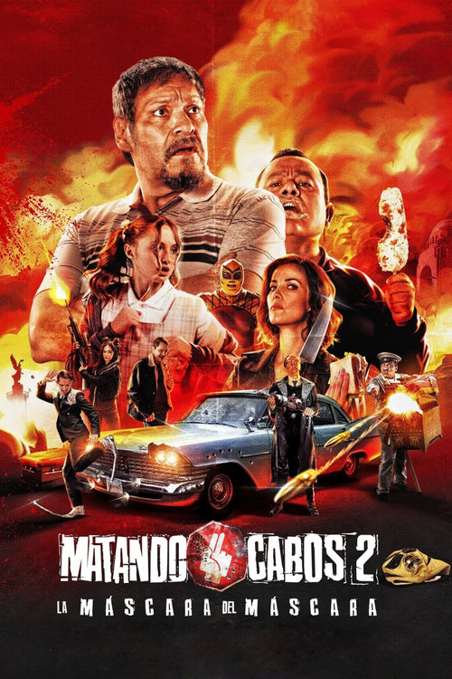 Killing Cabos 2: The Mask of El Máscara poster