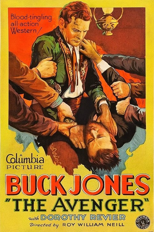 Movie poster for The Avenger (1931)