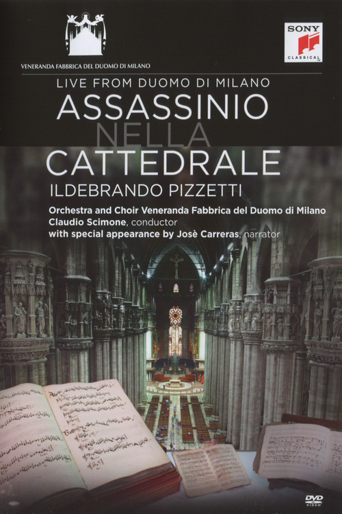 Movie poster for Assassinio nella cattedrale (2013)