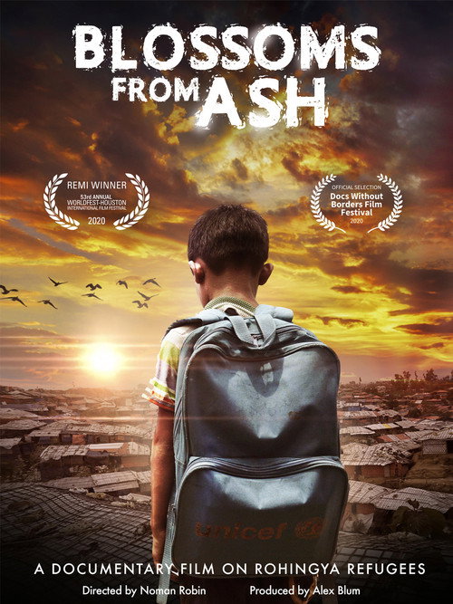 Movie poster for Blossoms From Ash (2021)