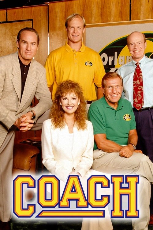 Series poster for Coach (1989)