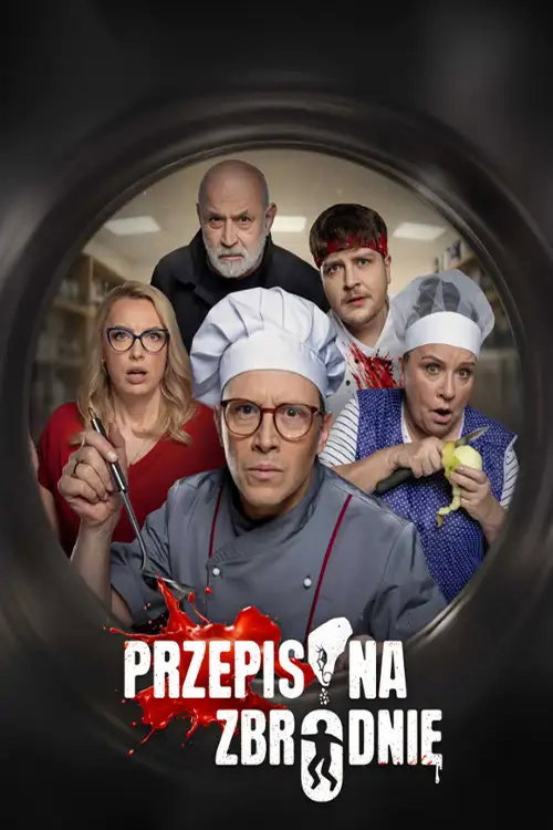 Series poster for Przepis na zbrodnię (2026)