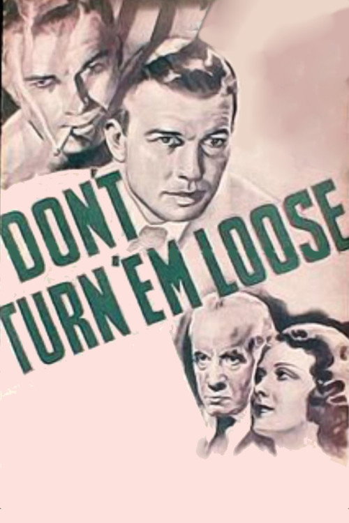 Movie poster for Don't Turn 'em Loose (1936)