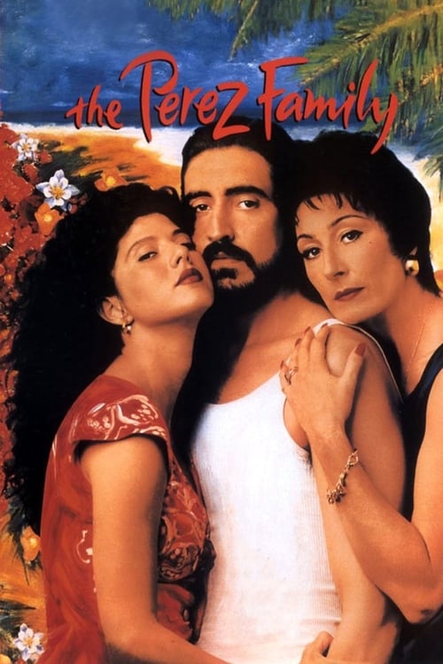 Movie poster for The Perez Family (1995)