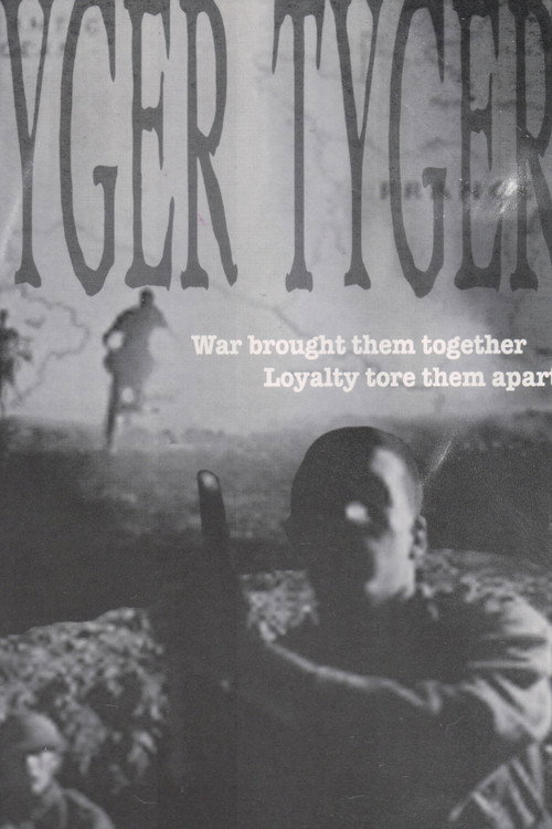 Movie poster for Tyger Tyger