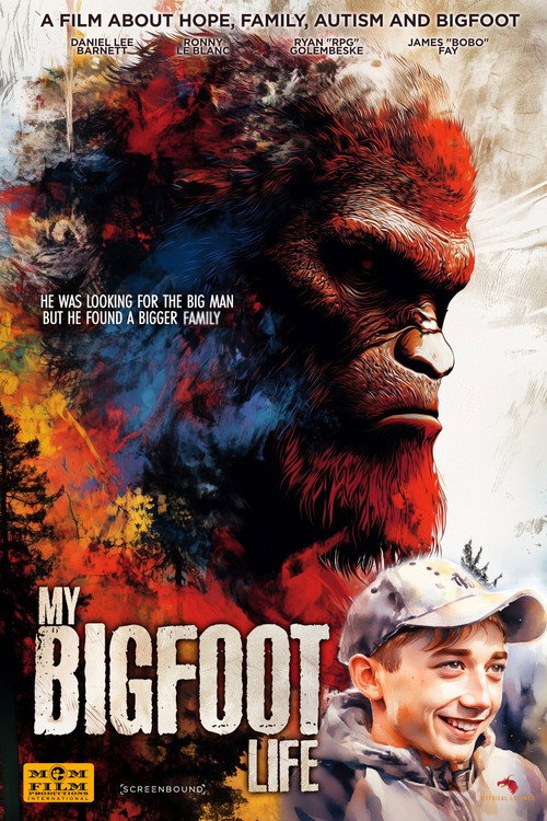 Movie poster for My Bigfoot Life (2025)