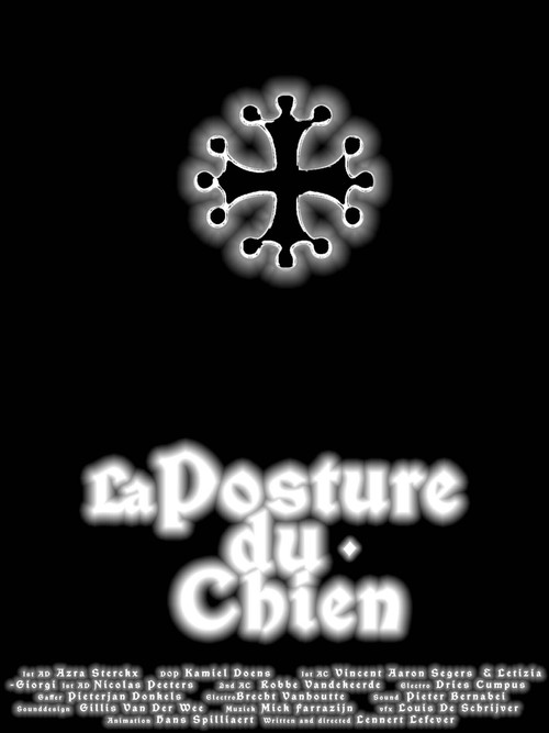 Movie poster for La Posture du Chien