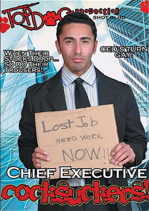 Movie poster for Chief Executive Cocksuckers! (2009)