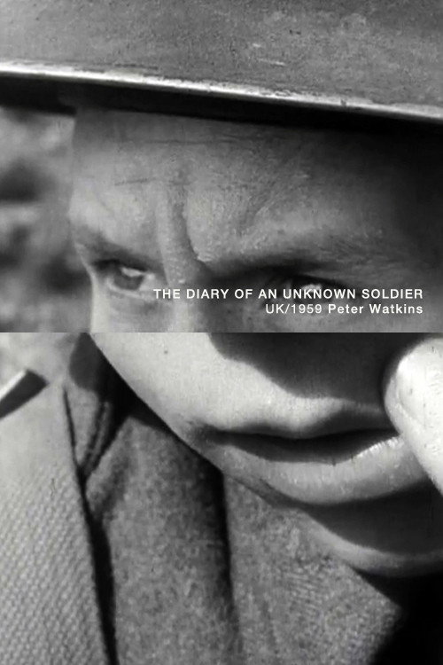 Movie poster for The Diary of an Unknown Soldier (1959)