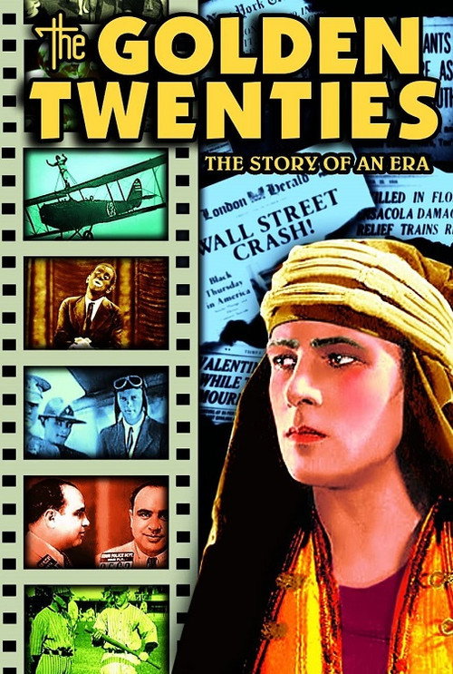 Movie poster for The Golden Twenties (1950)