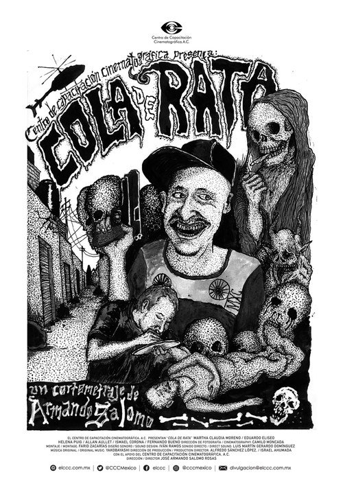 Movie poster for Tail of Rat (2022)
