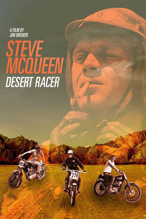 Movie poster for Steve McQueen: Desert Racer (2015)